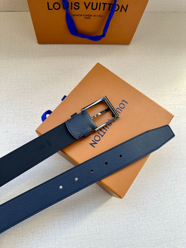 激安ルイヴィトンベルト素材ディテール